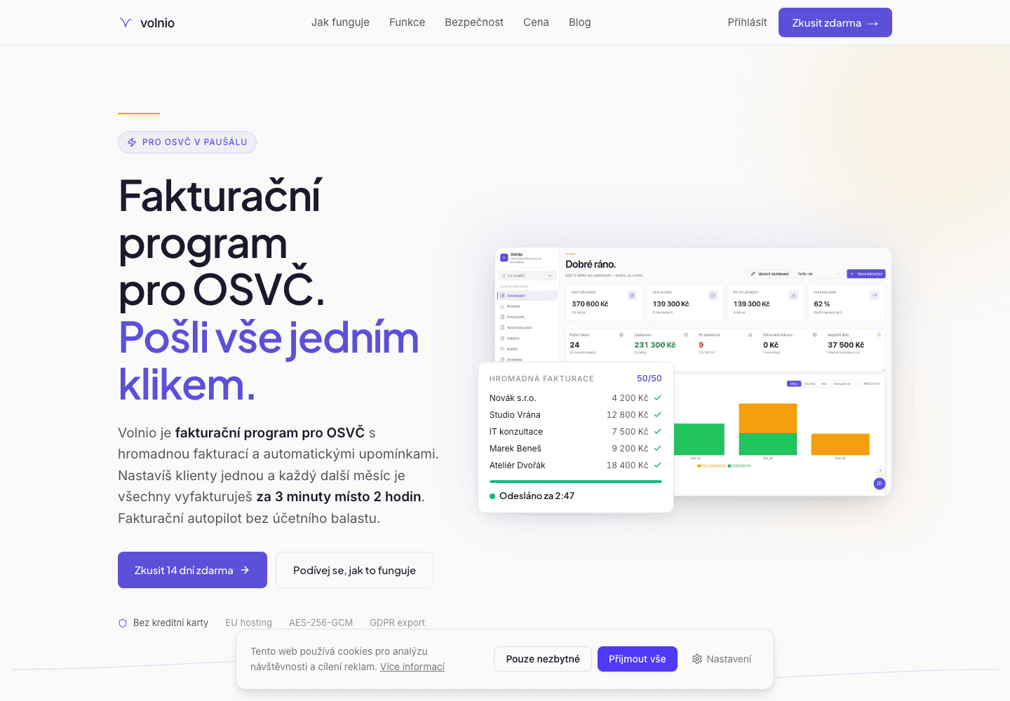 Web Volnio