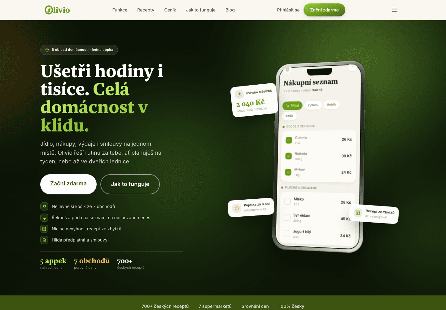 Web Olivio
